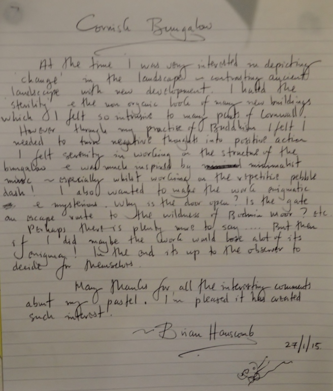 Brian Hanscomb Letter